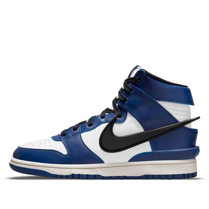 Nike x AMBUSH Dunk High “Deep Royal”