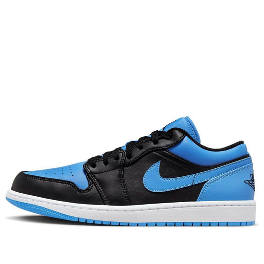 Air Jordan 1 Low “Black University Blue”