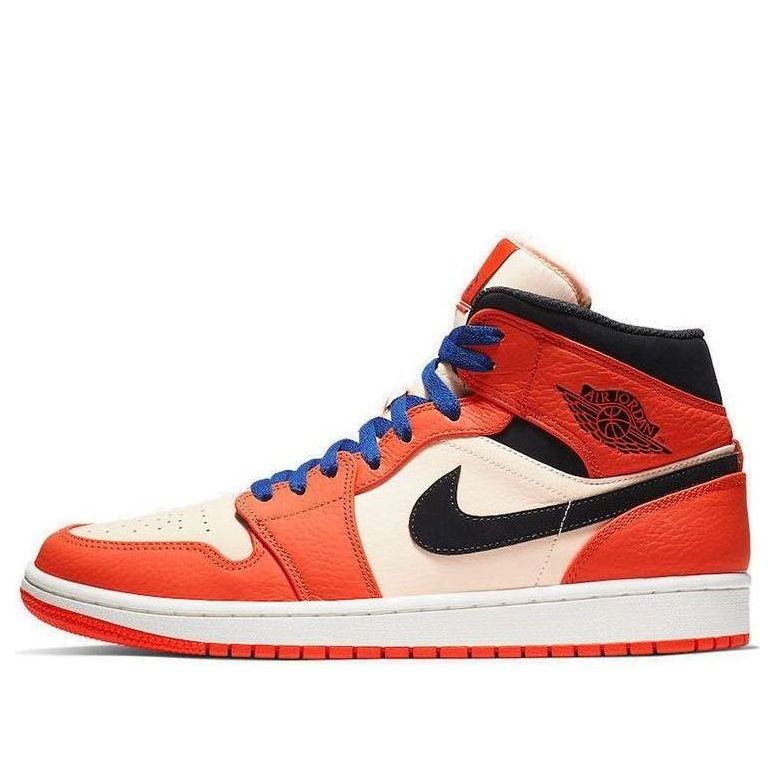 Air Jordan 1 Retro Mid SE “Team Orange”