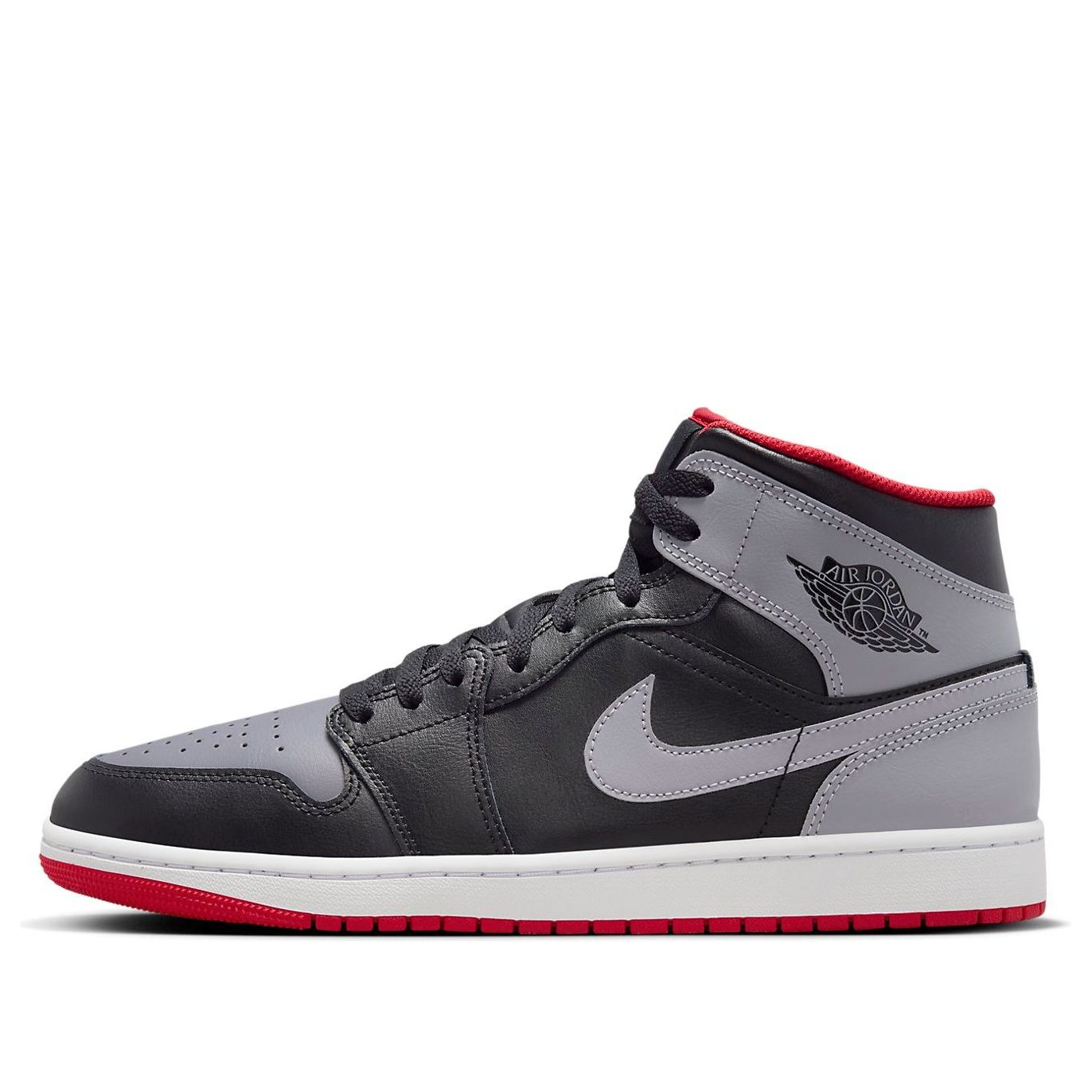 Air Jordan 1 Mid “Shadow Fire Red”