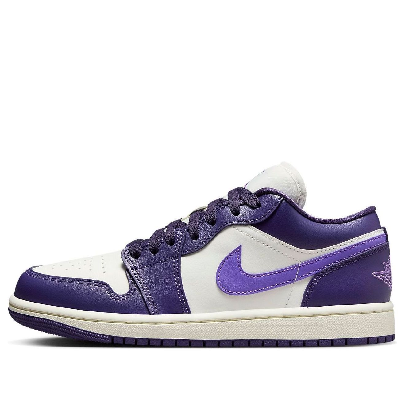 Air Jordan 1 Low “Purple Sail”
