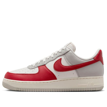 Nike Air Force 1 “07 LV8 “Red Toe”