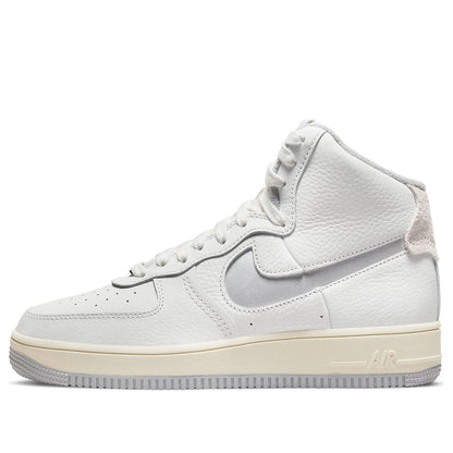 Nike Air Force 1 High Sculpt “White Light Smoke Grey”