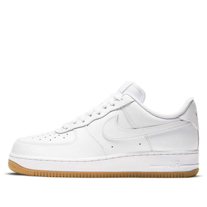 Nike Air Force 1 “07 “White Gum Light Brown”