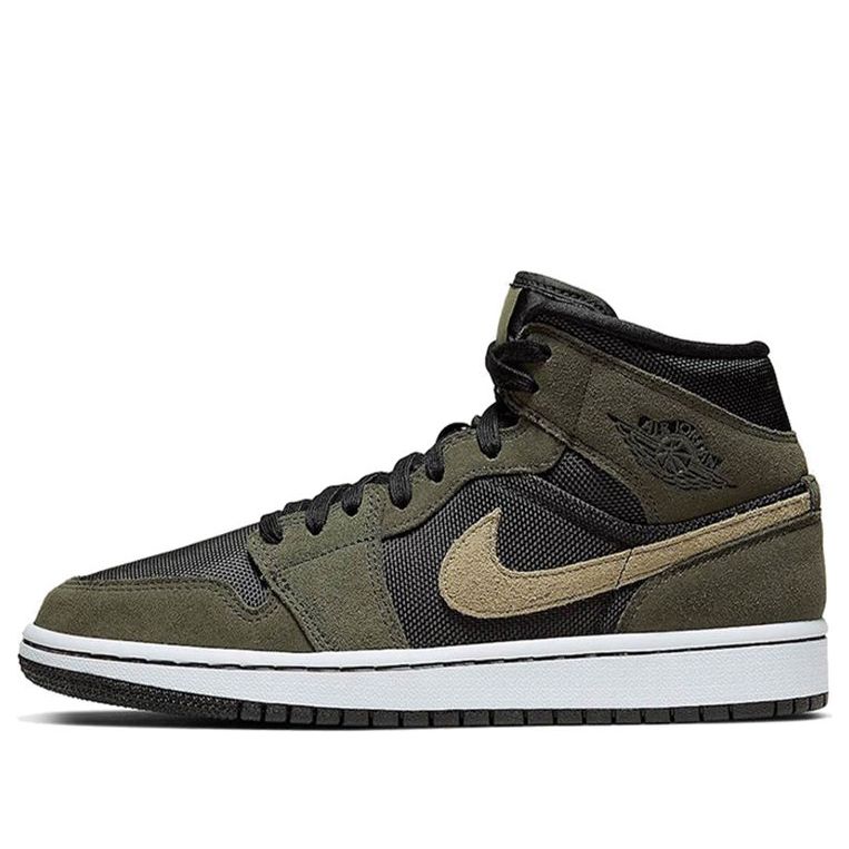 Air Jordan 1 Mid “Olive”