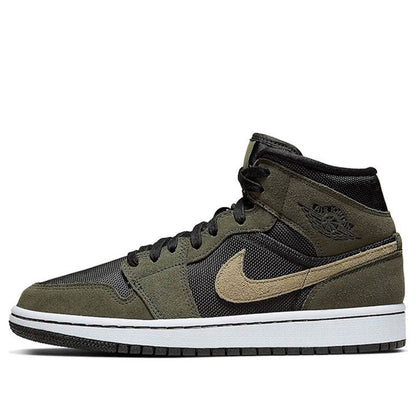Air Jordan 1 Mid “Olive”