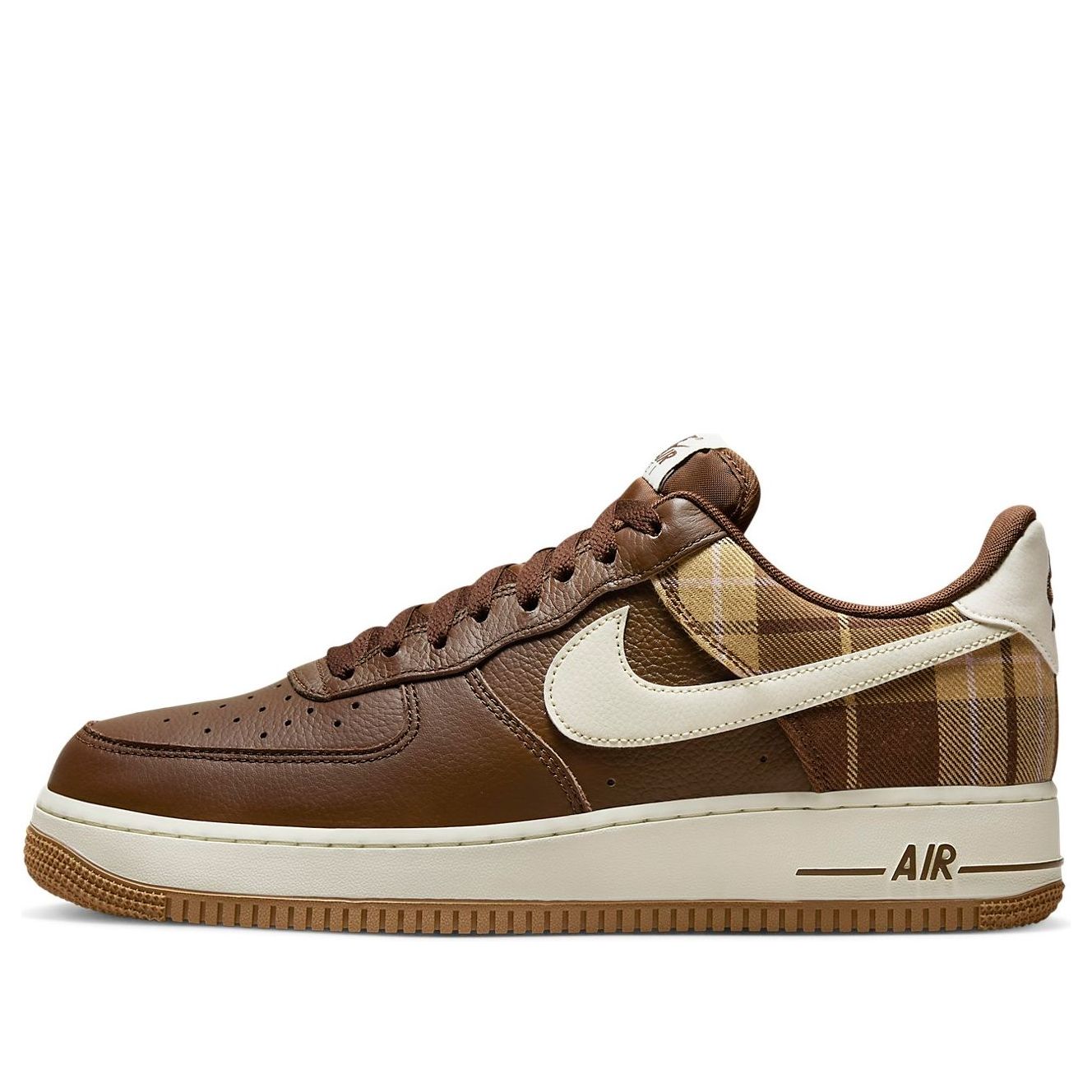 Nike Air Force 1 Low “Cacao Plaid”