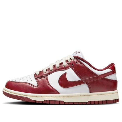 Nike Dunk Low Premium “Team Red”
