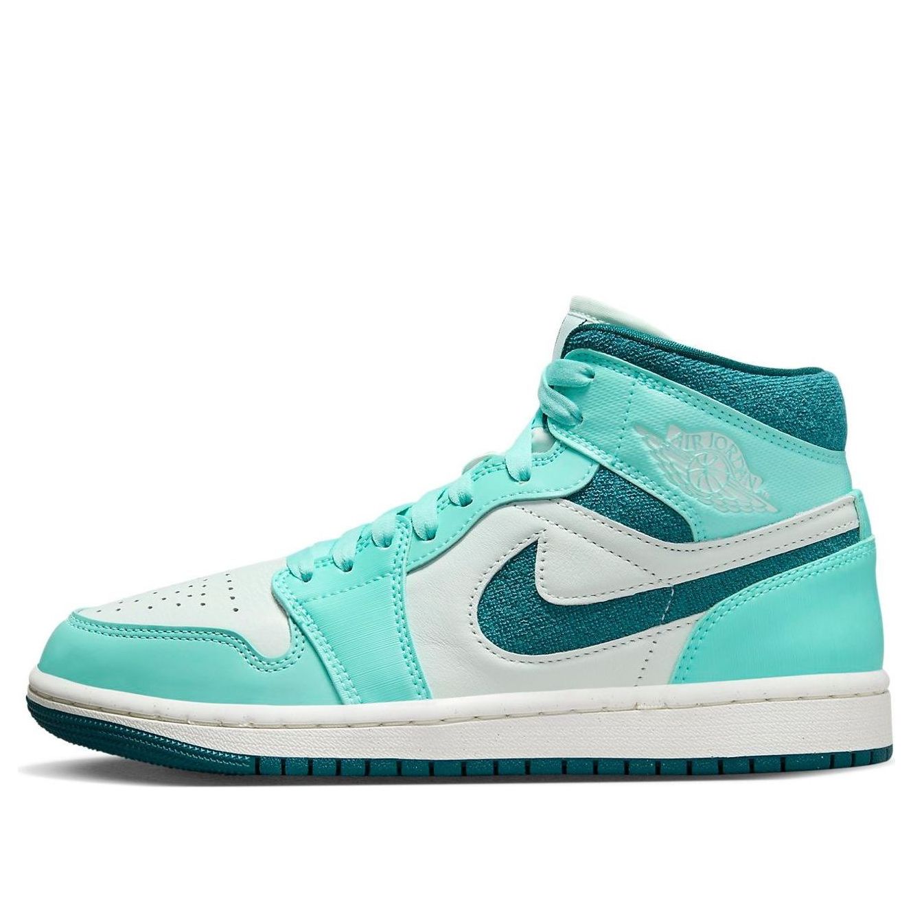 Air Jordan 1 Mid “Bleached Turquoise”