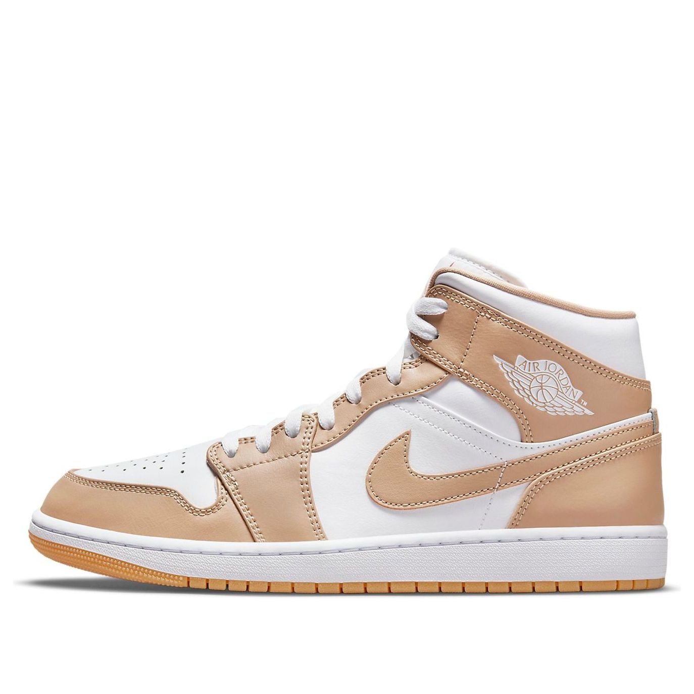 Air Jordan 1 Mid “Tan Gum”