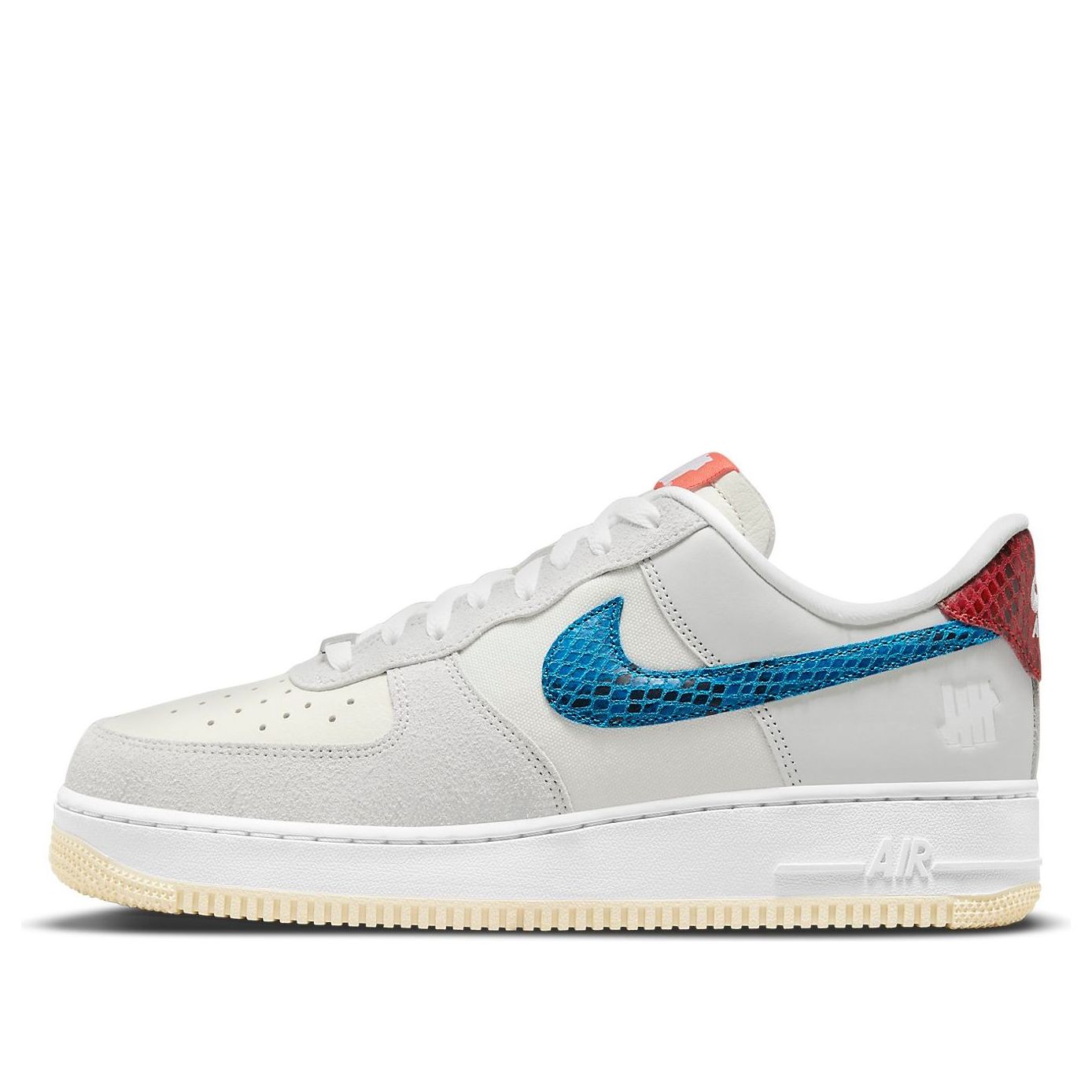 Nike x Undefeated Air Force 1 Low “5 On It”