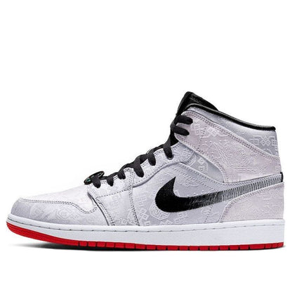 Air Jordan 1 Mid x CLOT “Fearless”