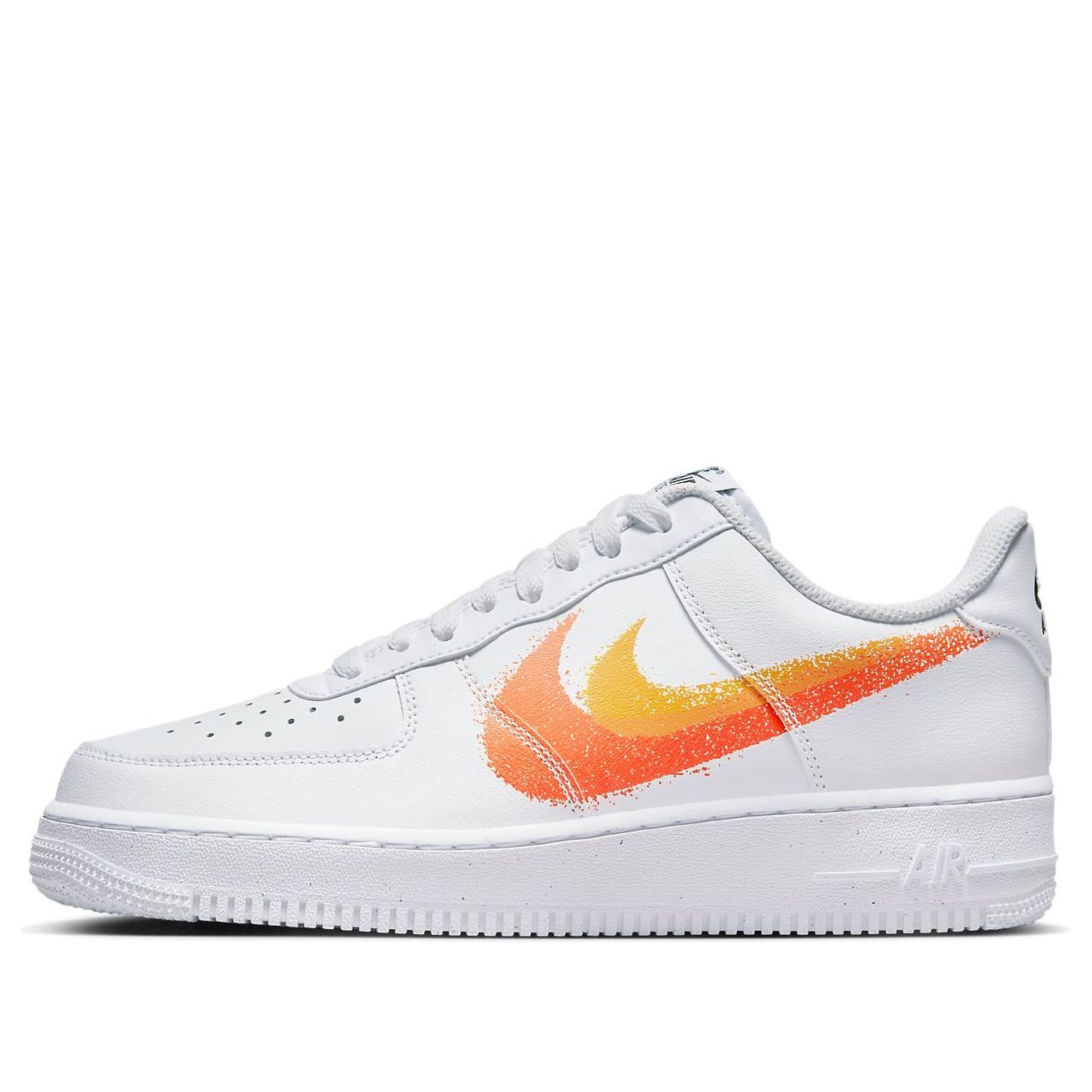 Nike Air Force 1 Low “Spray Paint Swoosh”