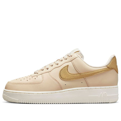 Nike Air Force 1 “07 Essential “Sanddrift Gold”
