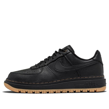 Nike Air Force 1 Luxe “Black Gum”