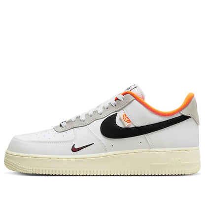 Nike Air Force 1 “07 LV8 “Hoops Pack – White Total Orange”