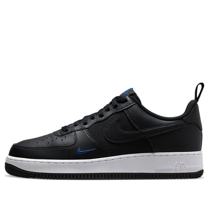 Nike Air Force 1 Low “Black Court Blue”