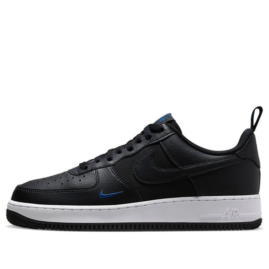 Nike Air Force 1 Low “Black Court Blue”