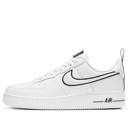 Nike Air Force 1 “White Black Outline Swoosh”