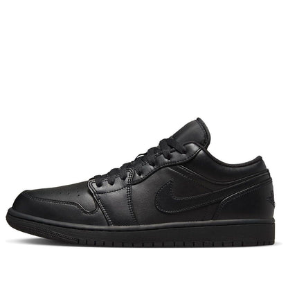 Air Jordan 1 Low “Triple Black”