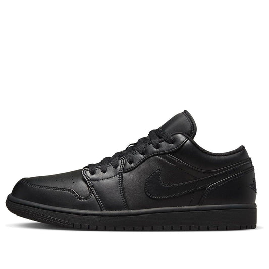 Air Jordan 1 Low “Triple Black”