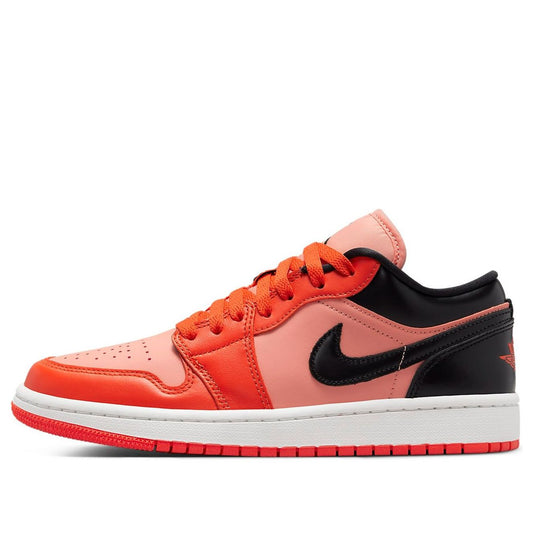 Air Jordan 1 Low SE “Rush Orange Black”