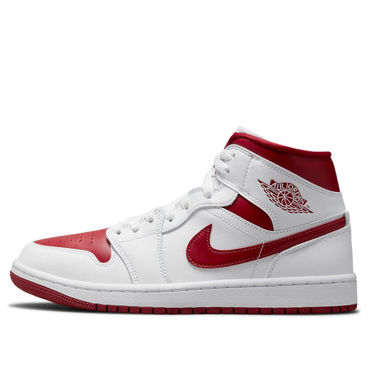 Air Jordan 1 Mid “White Pomegranate”