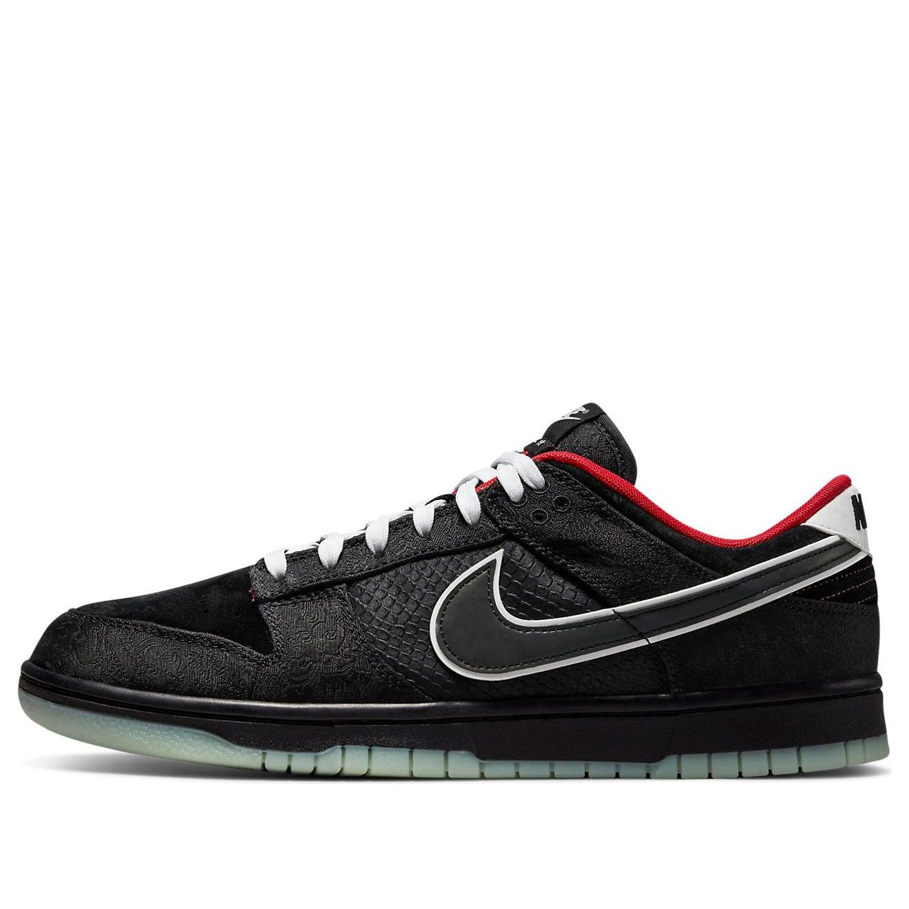 Nike x LPL Dunk Low “Black White Red”