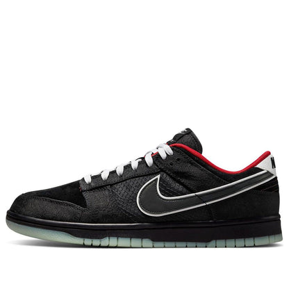 Nike x LPL Dunk Low “Black White Red”
