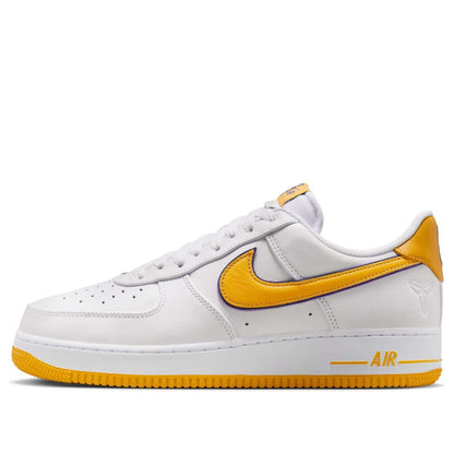 Nike x Kobe Bryant Air Force 1 Low “Lakers Home”