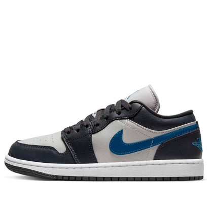 Air Jordan 1 Low “Anthracite Industrial Blue”