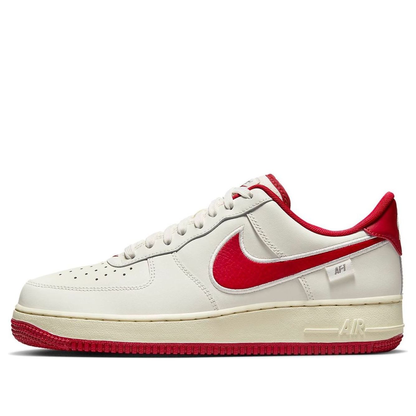 Nike Air Force 1 Low “White University Red”
