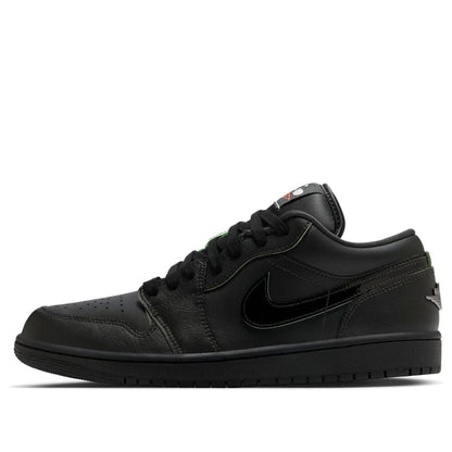 Air Jordan 1 Low SE “Black Vapor Green”