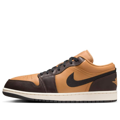 Air Jordan 1 Low SE “Flax Baroque Brown”
