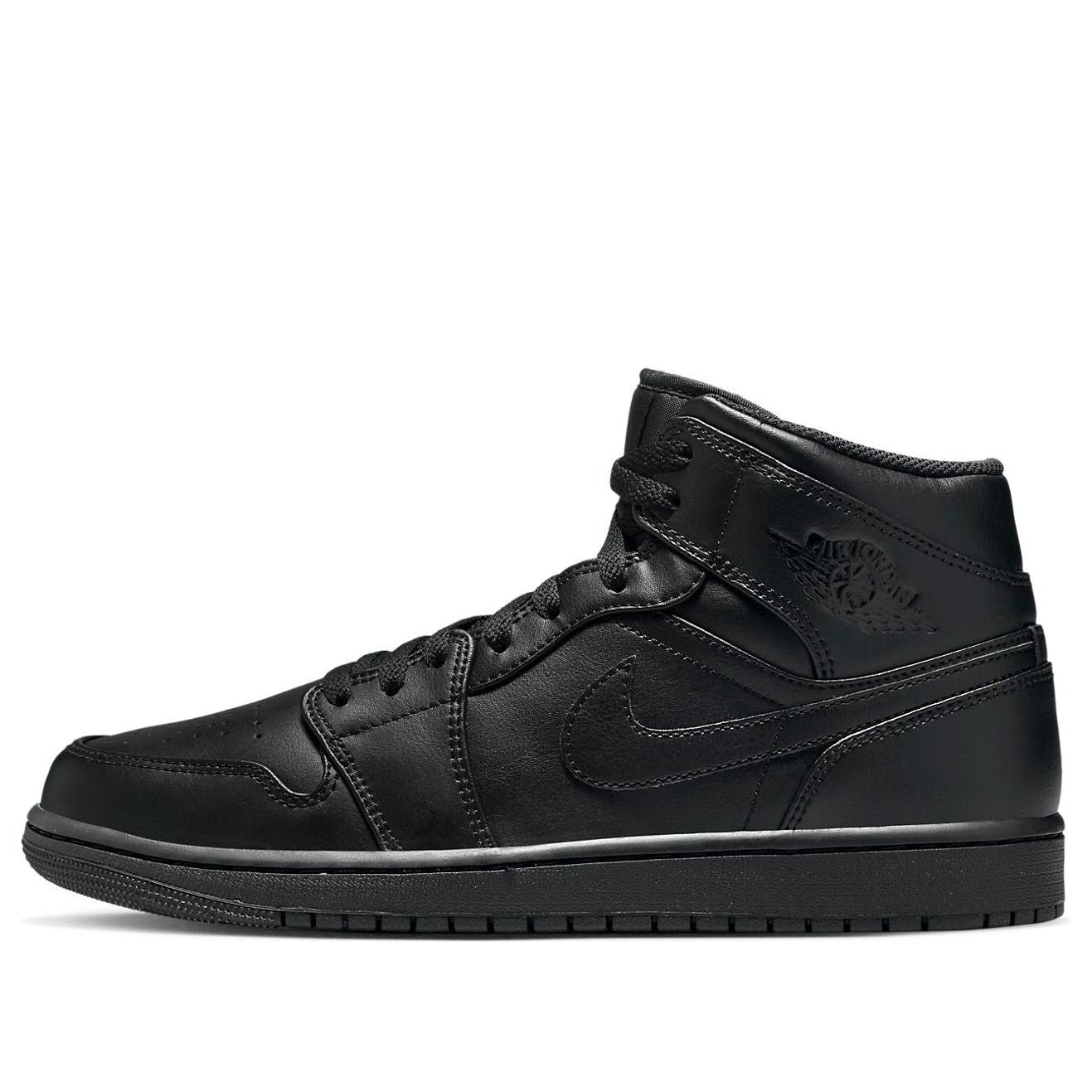 Air Jordan 1 Mid “Triple Black”