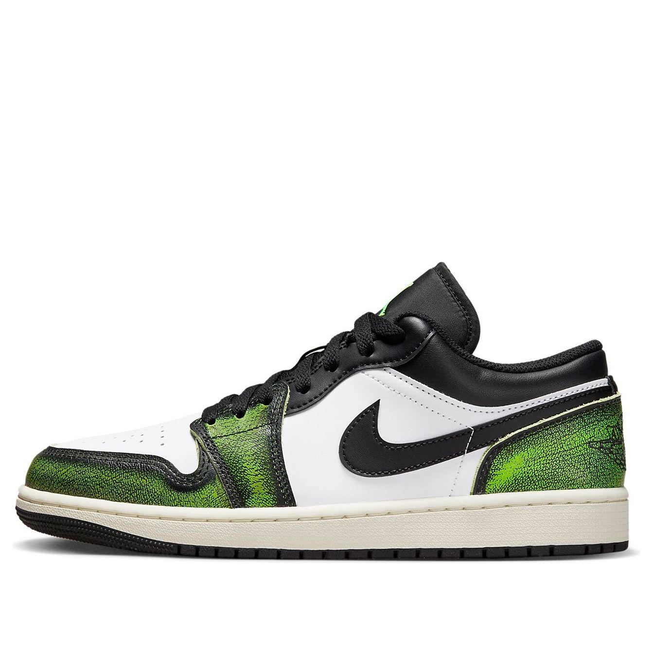 Air Jordan 1 Low SE “Wear-Away – Electric Green”