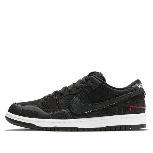 Nike x Wasted Youth SB Dunk Low “Black Denim”