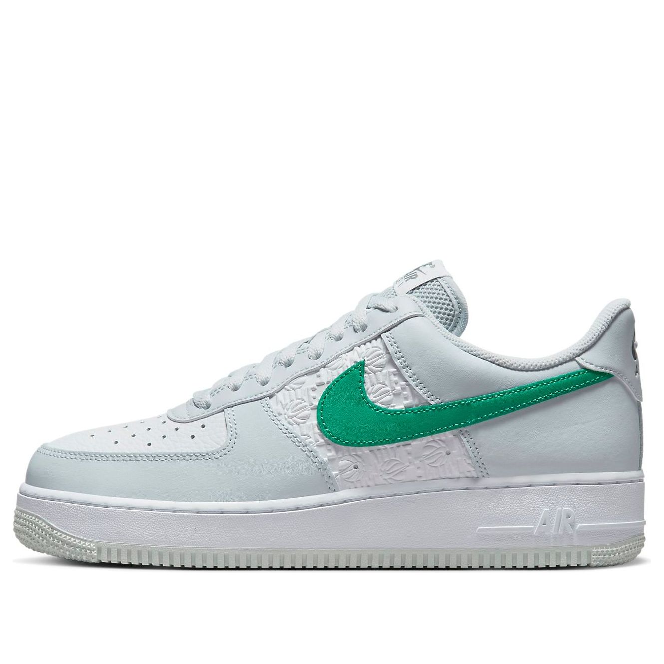 Nike Air Force 1 Low “Embossed Hoops – Pine Green”