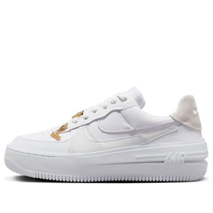 Nike Air Force 1 Low Plt Af Orm Bling “White Metallic Gold Summit White”