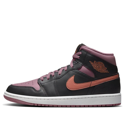 Air Jordan 1 Mid SE “Black Sky J Mauve”