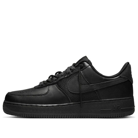 Nike x Slam Jam Air Force 1 Low “Black Off Noir”