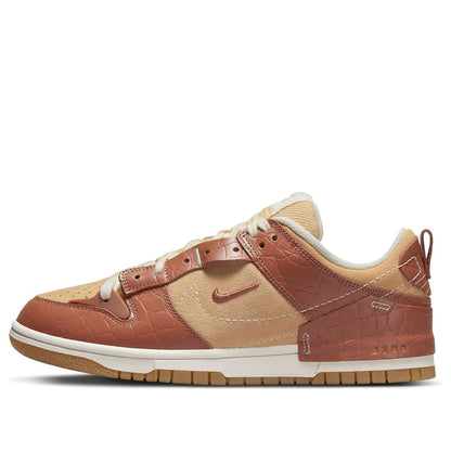 Nike Dunk Low Disrupt 2 “Brown Crocodile”