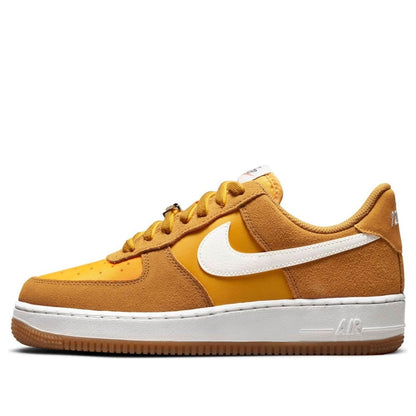 Nike Air Force 1 “07 SE “First Use – University Gold Gum”