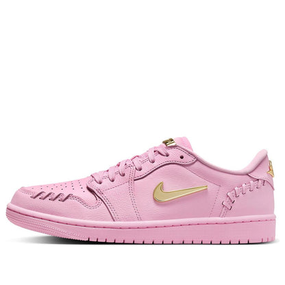 Air Jordan 1 Low Method of Make “Perfect Pink”