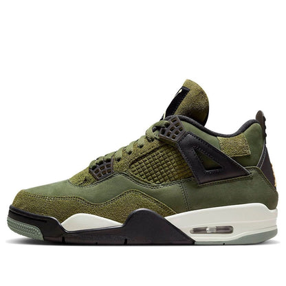 Air Jordan 4 Retro SE “Craft – Olive”