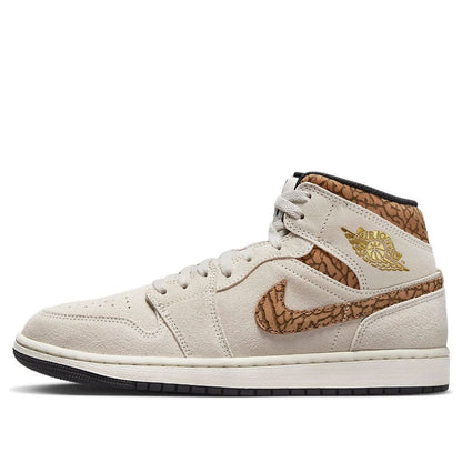 Air Jordan 1 Mid SE “Brown Elephant”