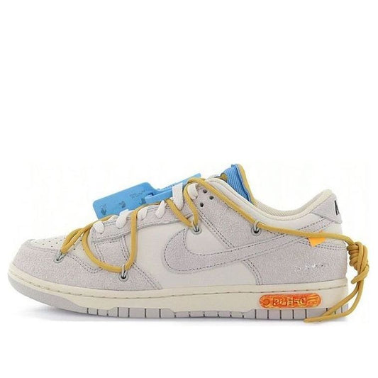 Nike x Off-White Dunk Low “Lot 34 of 50”