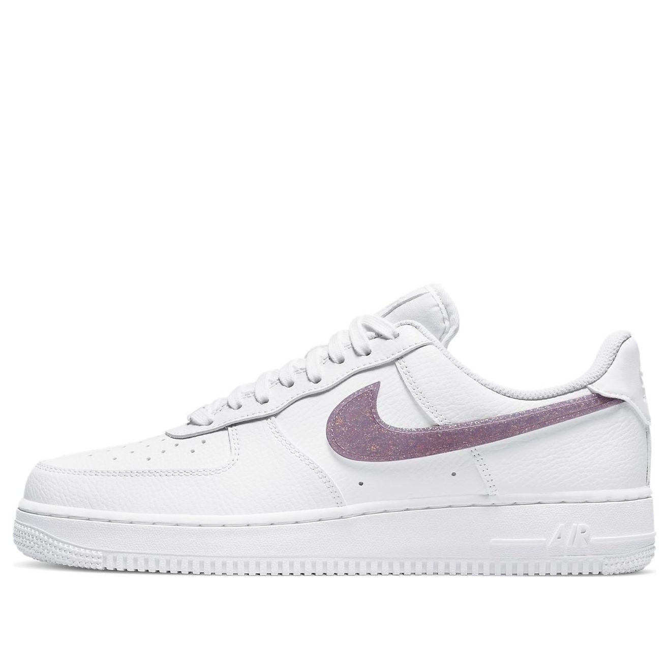 Nike Air Force 1 Low “Glitter Swoosh – Canyon Purple”
