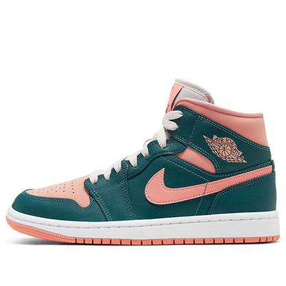 Air Jordan 1 Mid “Dark Teal Green”