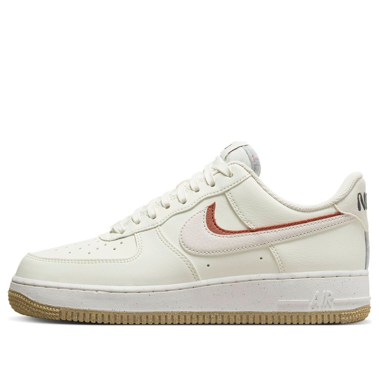 Nike Air Force 1 “07 LX “82 – Sail Cinnabar”